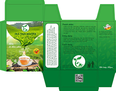 Bao bì trà Thái Nguyên
