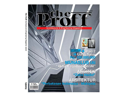 The Proff Magazine Cover 3rd edition