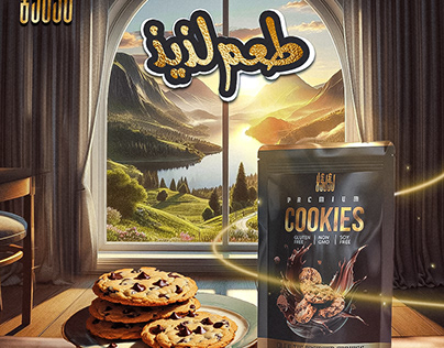 Project thumbnail - COOKIES pouch packaging deisgn | pouch design