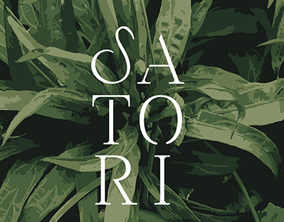 Satori Tea House - Identidade Visual