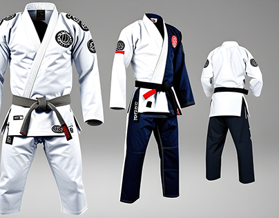Custom BJJ Gi - Jiu Jitsu - Martial Arts MMA