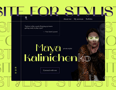 Site for STYLIST 💚