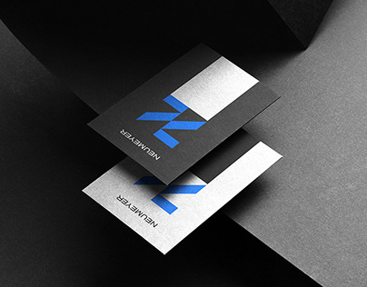Neumeyer logo design | N letter logo mark