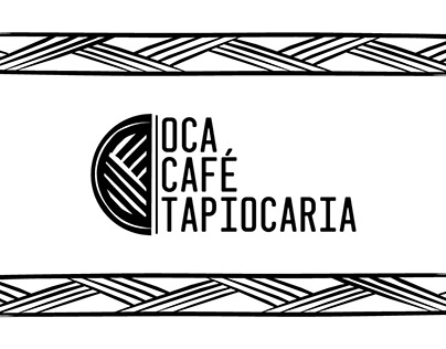 Identidade Visual - Oca Café Tapiocaria