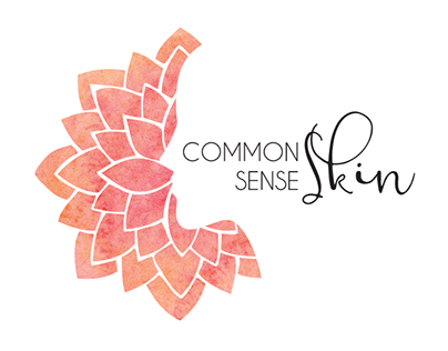 Logo - Branding - Common Sense Skin