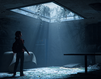 Scene inspired by TLOU2