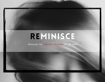 Reminisce - Design project