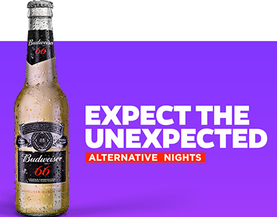 Campaign - Budweiser 66 - Expect the Unexpected