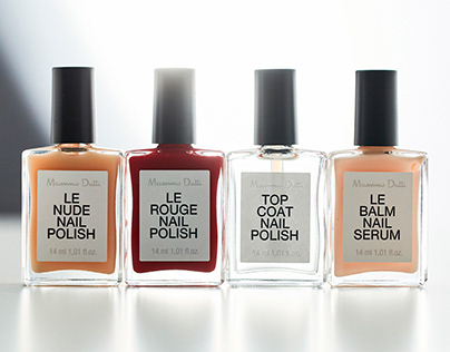 MASSIMO DUTTI BEAUTY - NAIL CARE COLLECTION