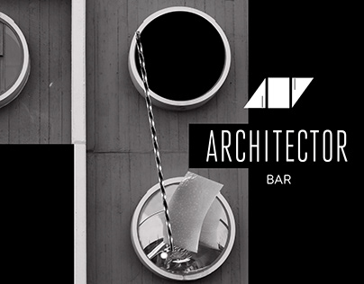 Architector bar social media design