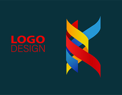 A Multi color logo