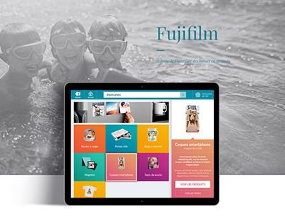 Design d'interface - Fujifilm
