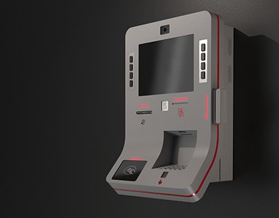 Cashless ATM Machine