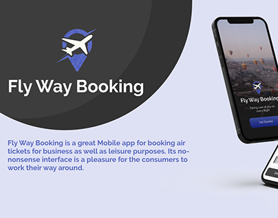 Fly Way Booking - Flight Ticket App