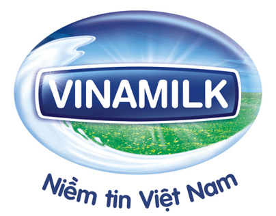 Vinamilk logo animation