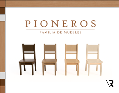 Catálogo de muebles "Pioneros" - UVE ERRE