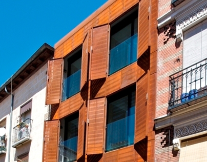 SVF Housing Building Madrid