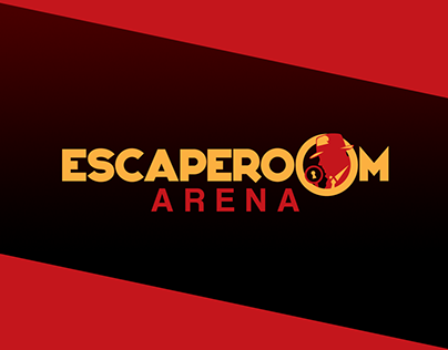 Escape Room Arena - branding