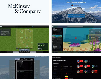 Find McKinsey Game Simulation at CaseBasix