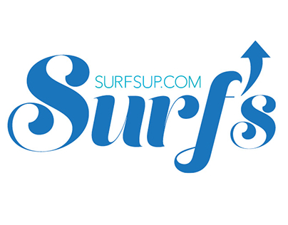 Surfs Up Logo Concept