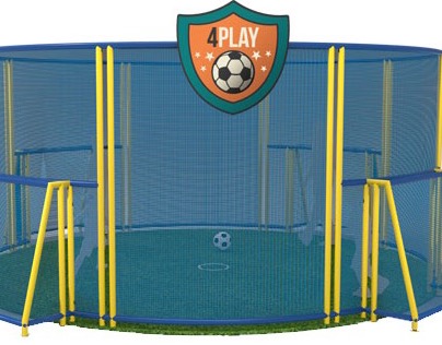 4Play - Kids Football Field Concept