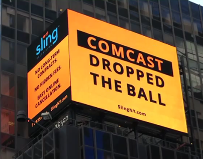 Sling TV — Times Square Outdoor