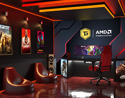 AMD Gaming Room