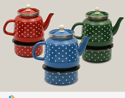 Enemal teapots marketing for social media