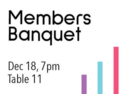 Member Banquet ticket