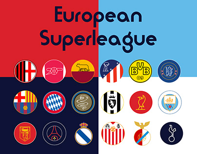 European Superleague | Illustrations