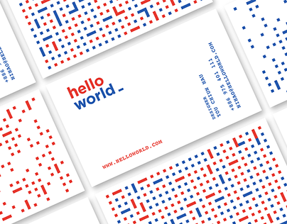 Hello World - Programmable Visual Identity