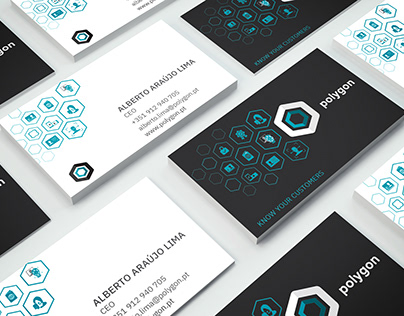 business cards | Polygon