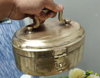 Rs. 4000 
Vintage Brass Pan dan