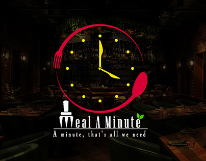 Meal A Minute : Logo Design and Branding