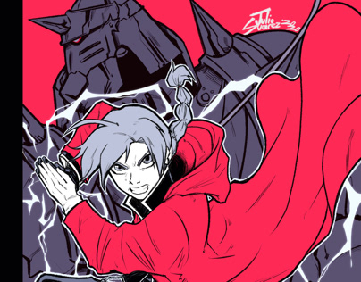 RED 3/50: Fullmetal Alchemist