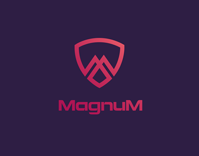 Magnum alarm company logo