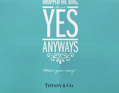 Tiffany & Co Campaign