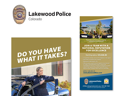 Lakewood Police Department | Recruiting Materials