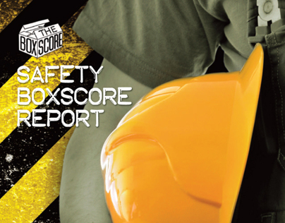 2012-13 Safety Boxscore Report Cover