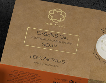 Slow Living Essens Oil Soap