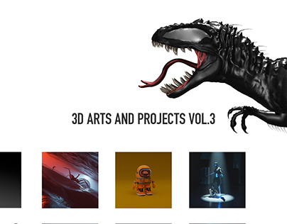3D arts and projects Vol.3