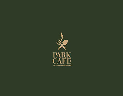 Park Cafe Branding