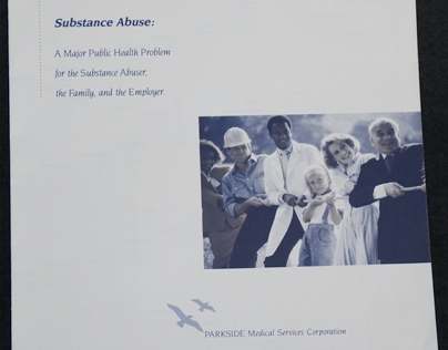 Substance Abuse Brochure