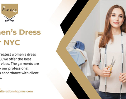 Women’s Dress Tailor NYC | Alteration Shop