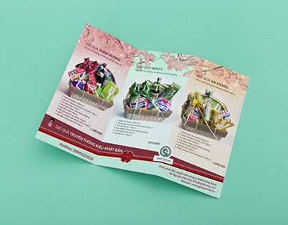 Gift Hamper Brochure (Vietnamese Tet Holiday)