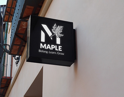 Maple Logo Design