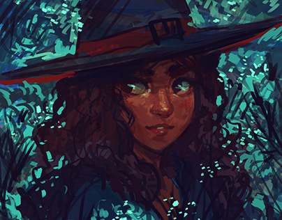 Palette Witches - Illustrations