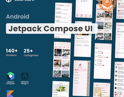 ComposeX - Android Jetpack Compose UI