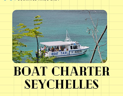 Best Boat Charter Seychelles | Kreol Adventures