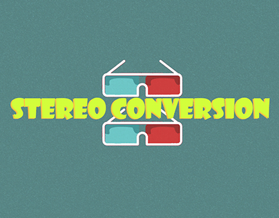 Stereo conversion